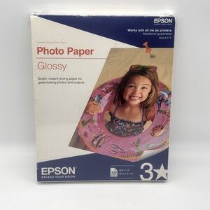 Epson - Glossy - 4 in x 6 in - 65 sheets photo paper